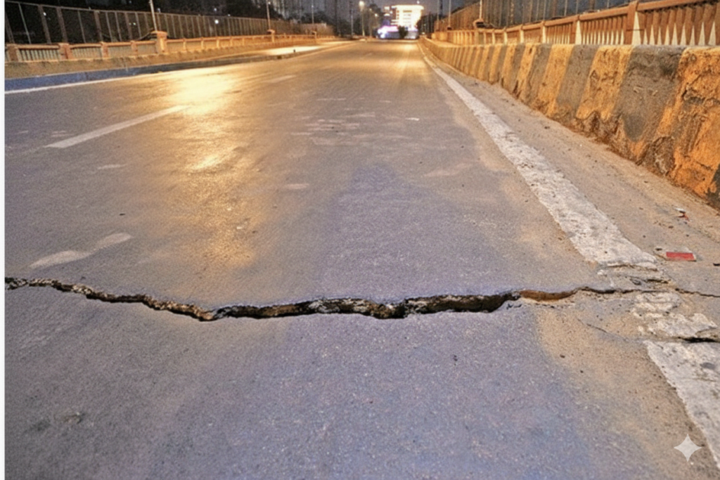 સુભાષ બ્રિજ 25 ડિસેમ્બર સુધી બંધ રહેશે:IIT મુંબઈ અને IIT રુરકીની ટીમ ઈન્સ્પેક્સન કરશે, સંપૂર્ણ તપાસ કરાયા બાદ બ્રિજ અંગે અંતિમ નિર્ણય કરાશે