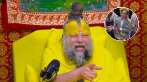 “રાજપાલ યાદવ સંત પ્રેમાનંદ મહારાજને મળતા – વૃંદાવન 2025”